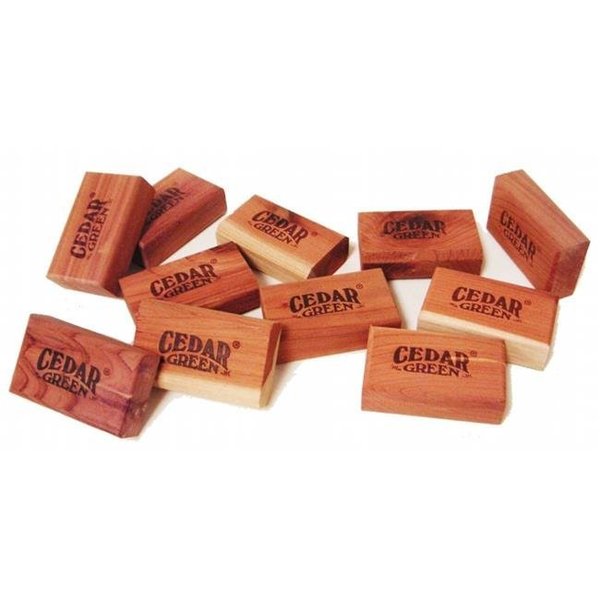 Cedar Green Cedar Green C316-3 Aromatic Cedar Block - 36 Pieces C316-3